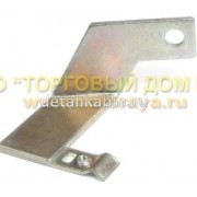 Кронштейн крепления привода тяги жалюзи радиатора