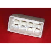 Колодка 8 клеммная штыревая 6.3 мм