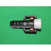 Быстроразъемное соединение VOSS (Д15) прямой красный