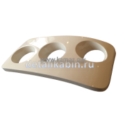 Облицовочная панель фары правая