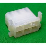 Колодка 6 клеммная гнездовая 6.3 мм с "усами"