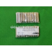 Предохранитель цилиндрический (керамический) (уп10 шт) 7шт-8А, 3шт-16А.