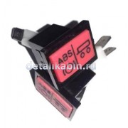 Лампа контрольная 24В (АБС прицепа, красная)