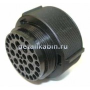 Вилка СЦБ-35В (черная) (ан. Schlemmer 7811222)