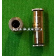 Фитинг металл прямой италия d 6