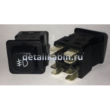 Выключатель противотуманных фар (из 7) Выключатель противотуманных фар (из 7)