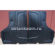 Накладка двери ЕВРО (материал АБС пластик)