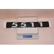 Наклейка двери 5511