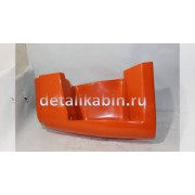 Щиток подножки НИЖНИЙ левый 65115 (оранж) диал