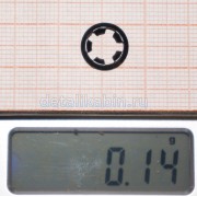 Стопор на таблички КАМАЗ (звездочка d6)