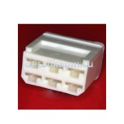 Колодка 6 клеммная гнездовая 6.3 мм
