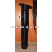 Труба воздухозаборника мультициклон (металл) d 150 L=950