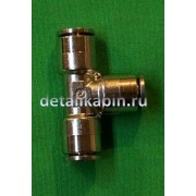 Фитинг металл тройник италия d 6