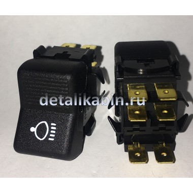 Переключатель поворотной фары-искателя (из 9) Переключатель поворотной фары-искателя (из 9)