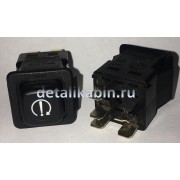 Выключатель отмена аварийного останова двигателя