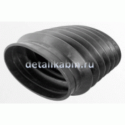 Гофра воздухозаборника овальная (завод)