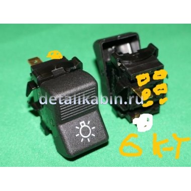 Переключатель габаритных огней Переключатель габаритных огней