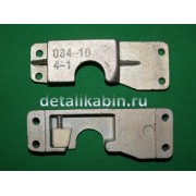 Фиксатор замка двери правый в сборе Евро