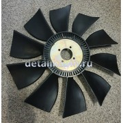 Крыльчатка вентилятора двигателя (10 лоп.)