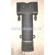 Воздухозаборник Т-образный с мультициклоном, гофрой (Rototech Рототек)