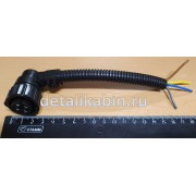 Жгут (соединитель 4х клеммный 4 провода 20 см) угловой