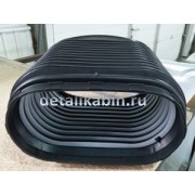 Гофра воздухозаборника овальная (5490)
