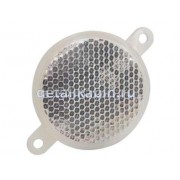 Световозвращатель круглый белый (катафот)