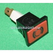 Лампа контрольная 24В (неисправность в системе АБС тормозов, красная)