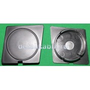 Заглушка буксирной проушины левая (буфера)