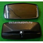 Зеркало заднего вида основное сферическое 410*195 мм
