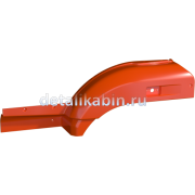 Панель передней части переднего крыла лев. ОРАНЖЕВЫЙ