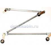 Тяга стеклоочистителя ЕВРО-2 (трапеция) 3-х щеточная