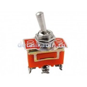 Тумблер KN3 (C)-102P 15A 250VAC ON/ON (3 контакта-винт)
