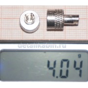 Колпачок для золотника металлический (шинный)