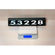 Табличка двери нов.обр. 53228