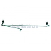 Тяга стеклоочистителя ЕВРО (трапеция) 2-х щеточная