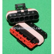 Розетка СПГ-6Р аналог 282090-1 [Superseal 1.5]