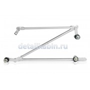 Тяга стеклоочистителя ЕВРО-2 (трапеция) 3-х щеточная (завод)