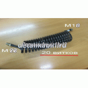 Трубопровод спиральный (полиамидный) 18*22 (5.5м)