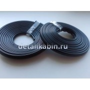 Замок лобового стекла черный 5.5 м