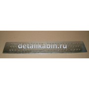 Накладка облицовки буфера (металл АНАЛОГ)