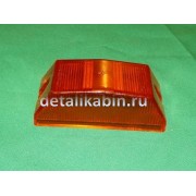 Рассеиватель бокового повторителя указателя поворота (оранж.)(гробика)