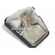 Фонарь габаритный треуг. белый (кооп)