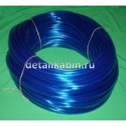Трубка ПВХ маслостойкая синяя d 24*30