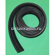 Уплотнитель бокового стекла (бархотка) (2,27м)