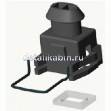 Разъем гнездовой датчика детонации (282189-1) Разъем гнездовой датчика детонации (282189-1)