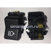 Переключатель поворотной фары-искателя