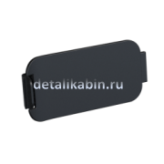 Заглушка щитка подножки