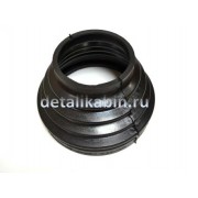 Гофра воздухозаборника круглая (с МЕТАЛЛОМ)