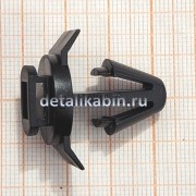 Клипса рамная (под хомут с клипсой 9818722 для стенки 8 мм)